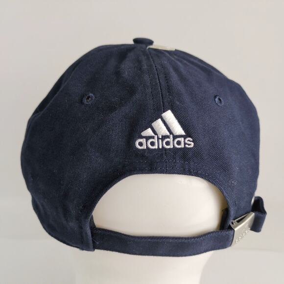 NWT Adidas Navy Blue TaylorMade Embroidered Baseball Hat Ball Cap Adult OS Golf - Picture 4 of 7